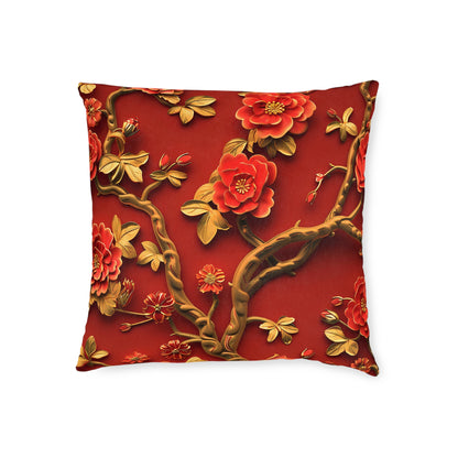 Vines - Square Pillow - UK