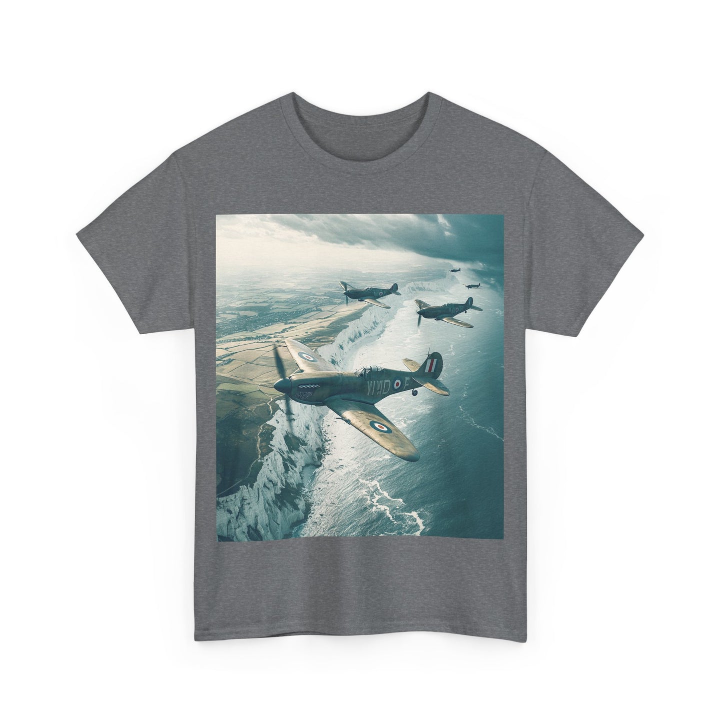 Spitfire 2 - Unisex Heavy Cotton Tee - USA