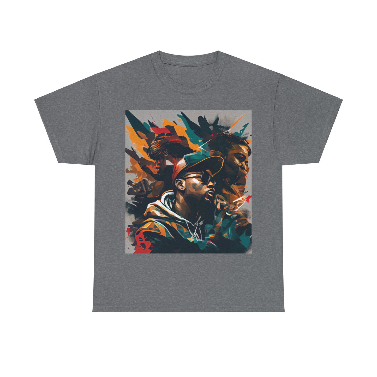 Gangsta 1 - Unisex Heavy Cotton Tee - USA