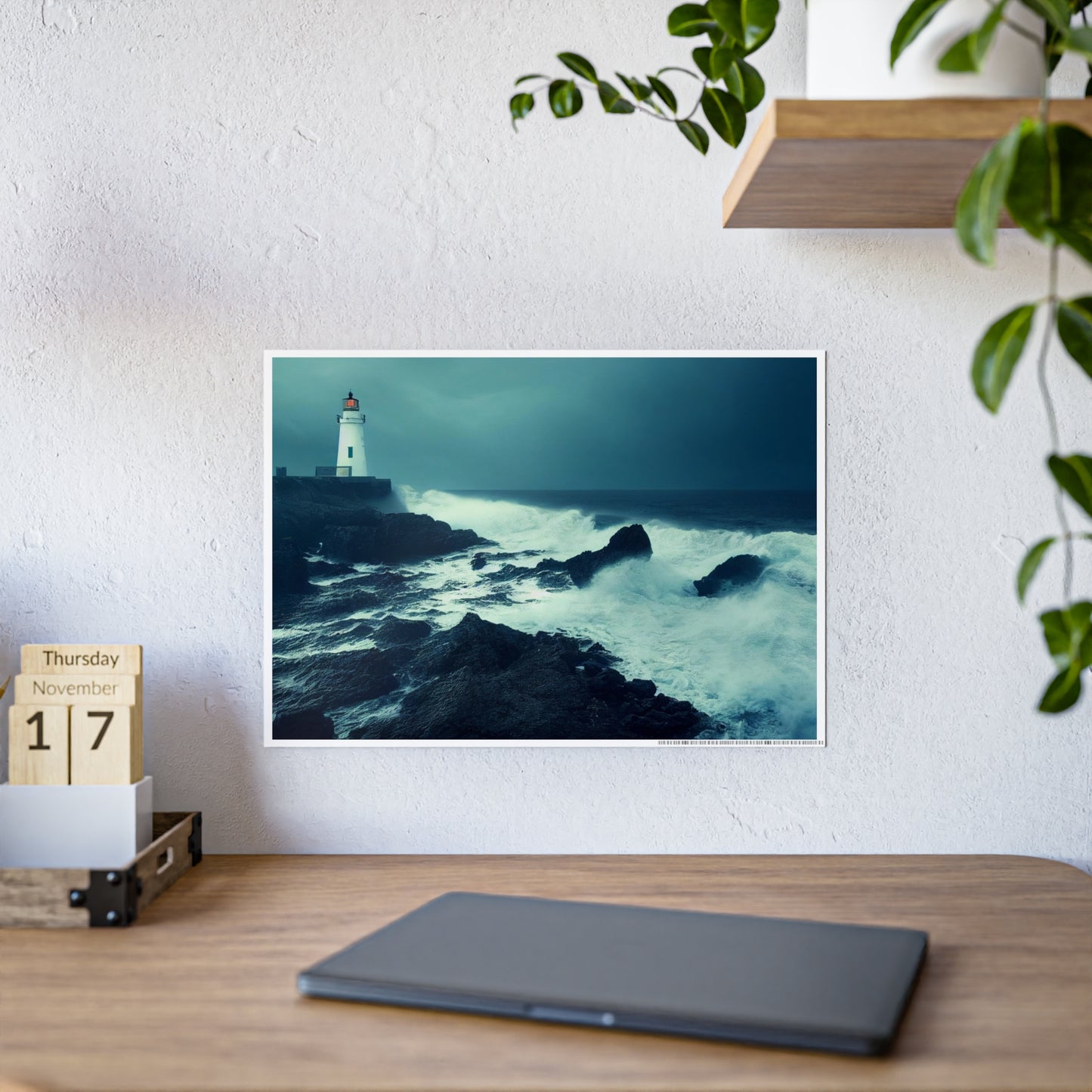 Seascape #3 - Gloss Poster USA ONLY