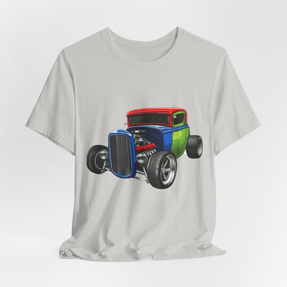 Hot Rod 2 - Jersey Short Sleeve Tee - USA