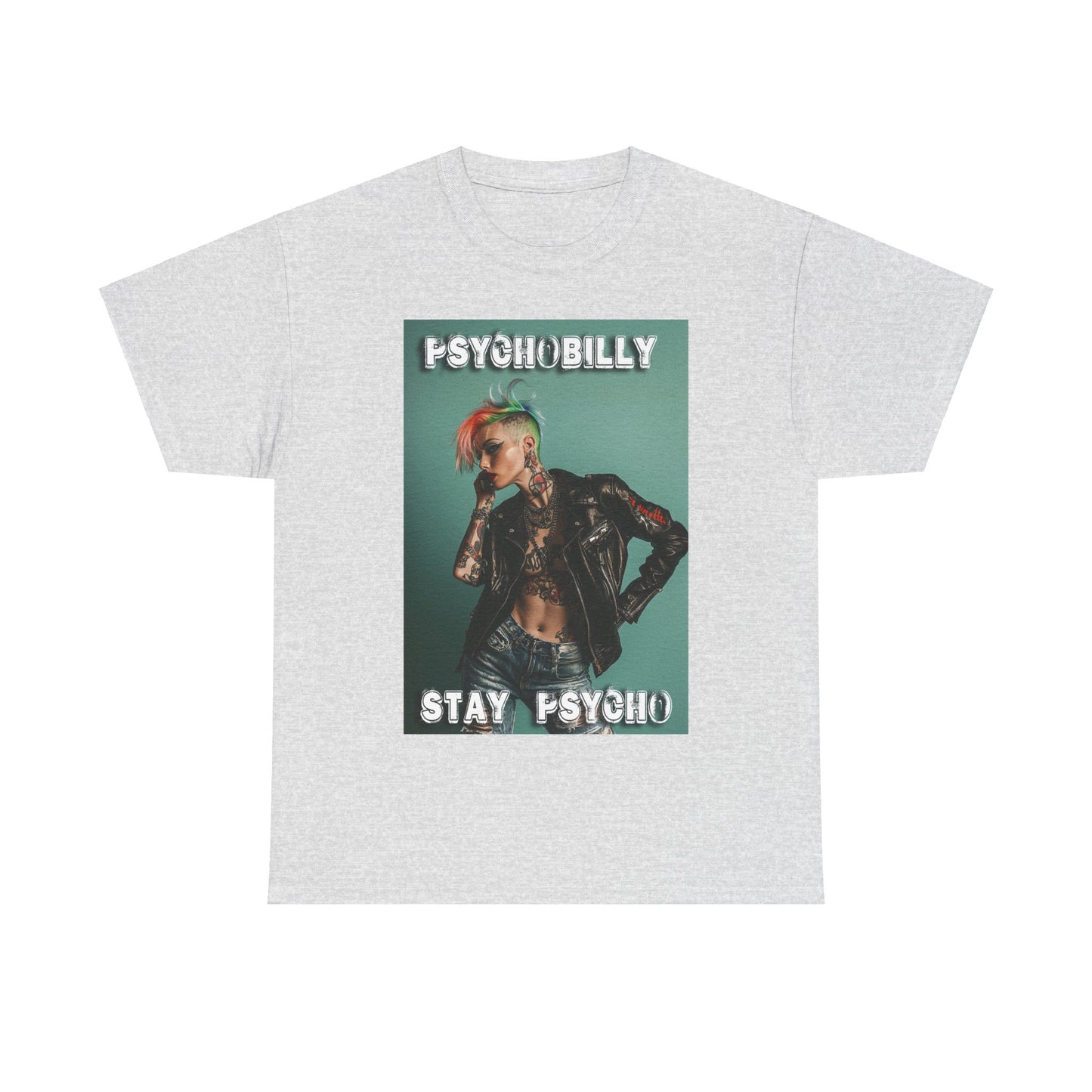 Psycho 5 - Unisex Heavy Cotton Tee - UK