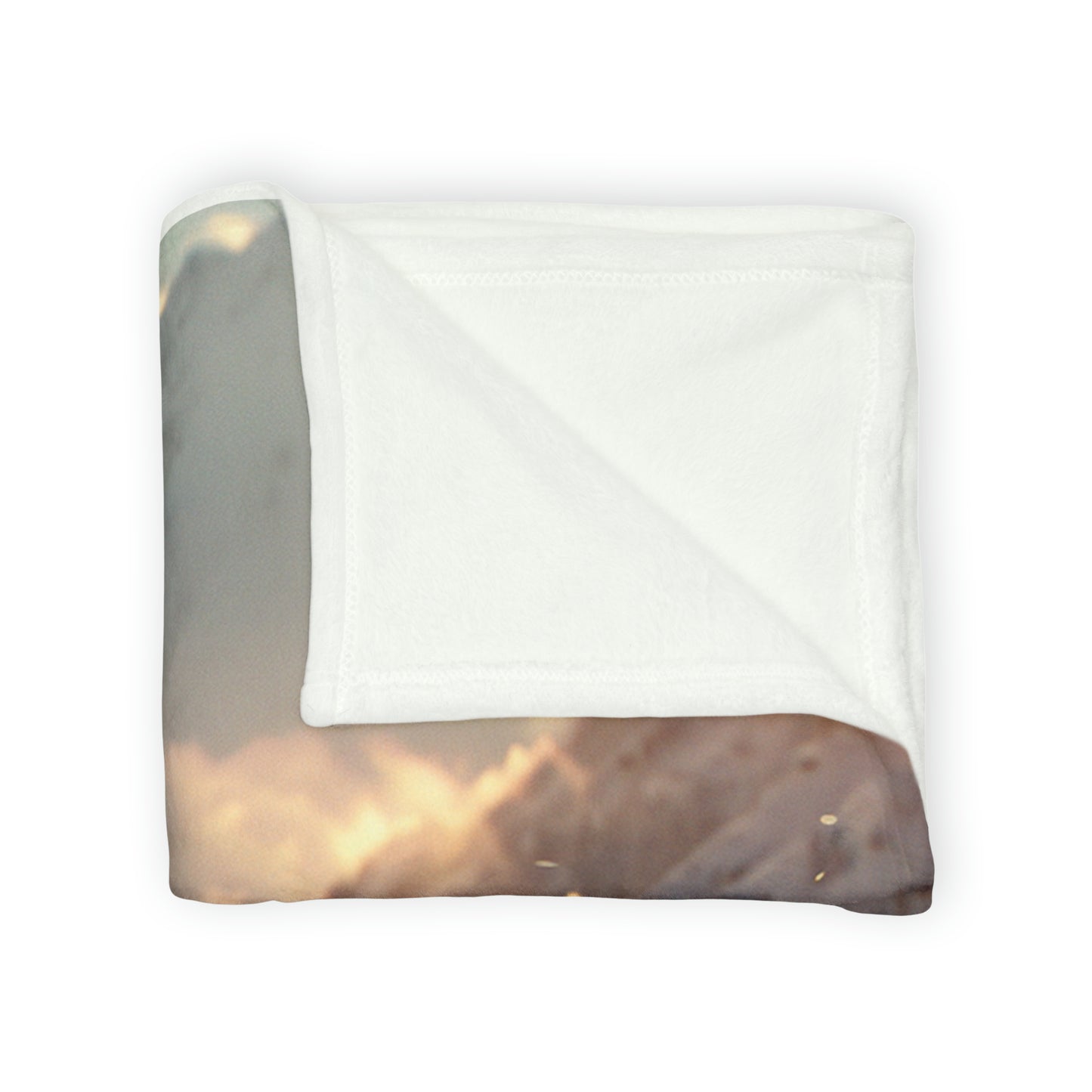 Downhill Skier #1 - Soft Polyester Blanket