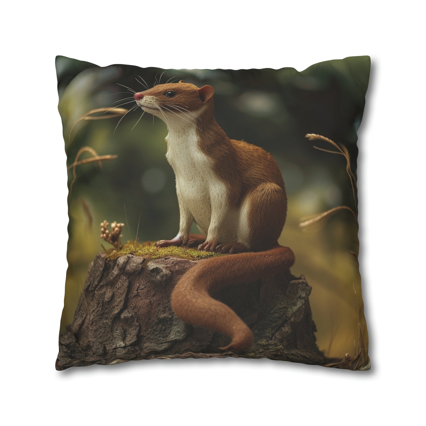 Stoat - Spun Polyester Pillowcase