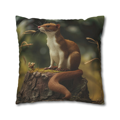 Stoat - Spun Polyester Pillowcase