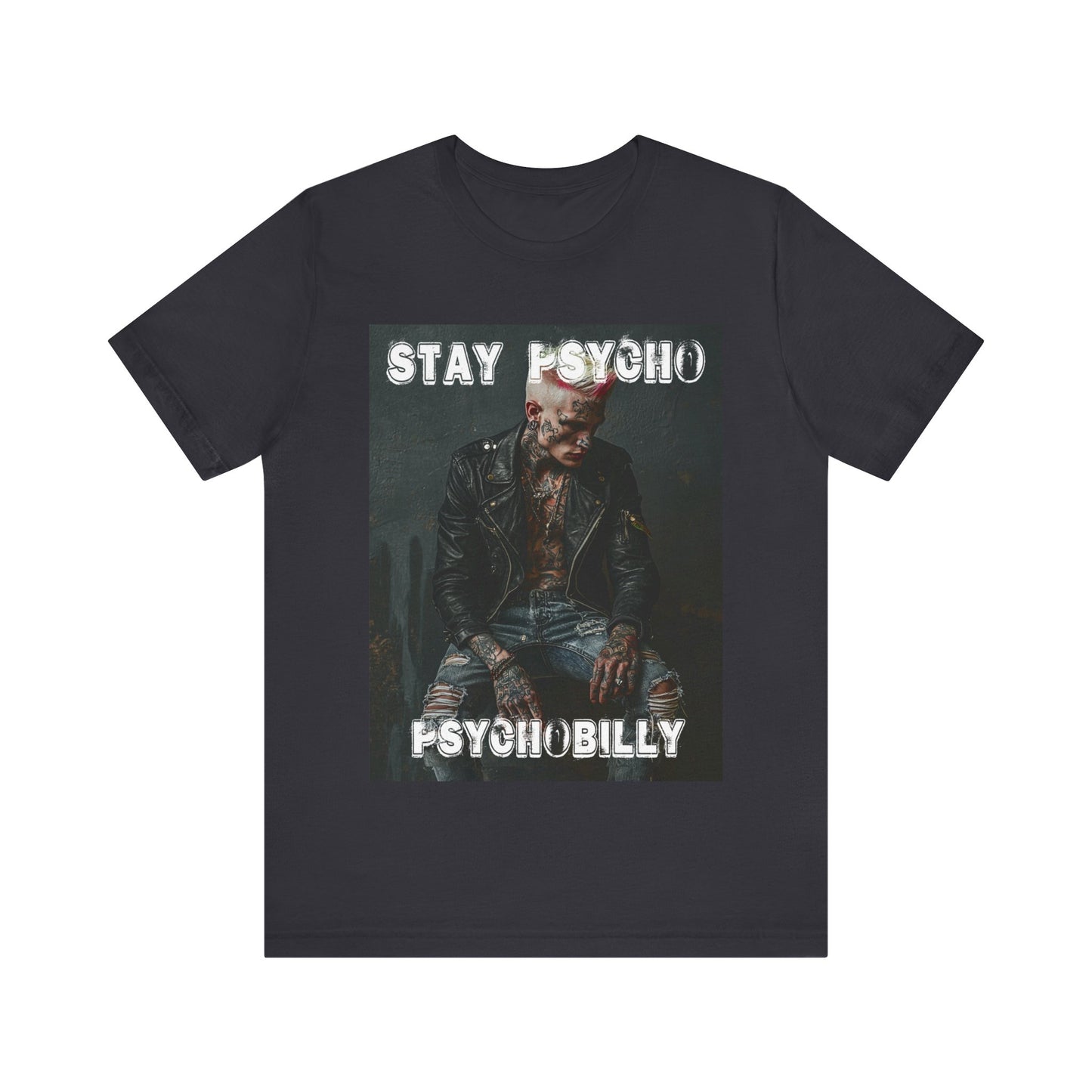 Psychobilly 8 - Jersey Short Sleeve Tee - USA