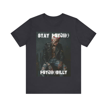 Psychobilly 8 - Jersey Short Sleeve Tee - USA