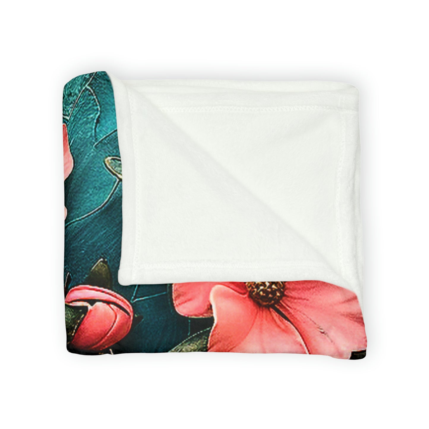 Chinoiserie #6 - Soft Polyester Blanket