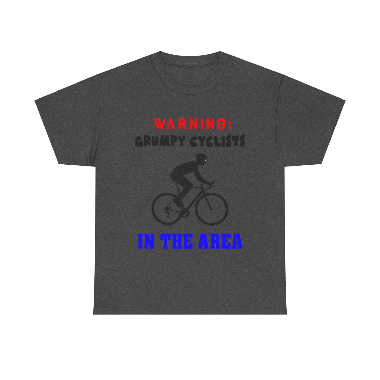Cyclists 2 - Unisex Heavy Cotton Tee - UK