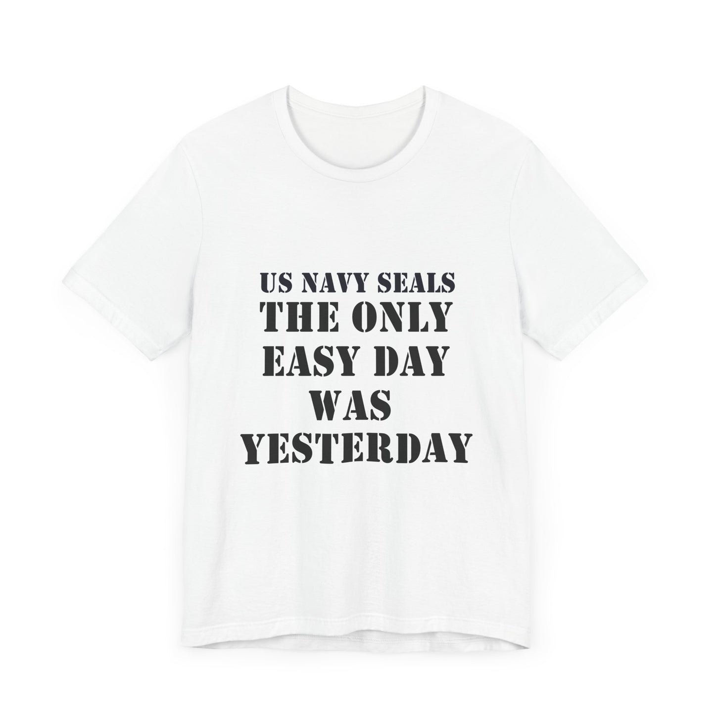 US Navy SEALS - Motivational Jersey Short Sleeve Tee USA