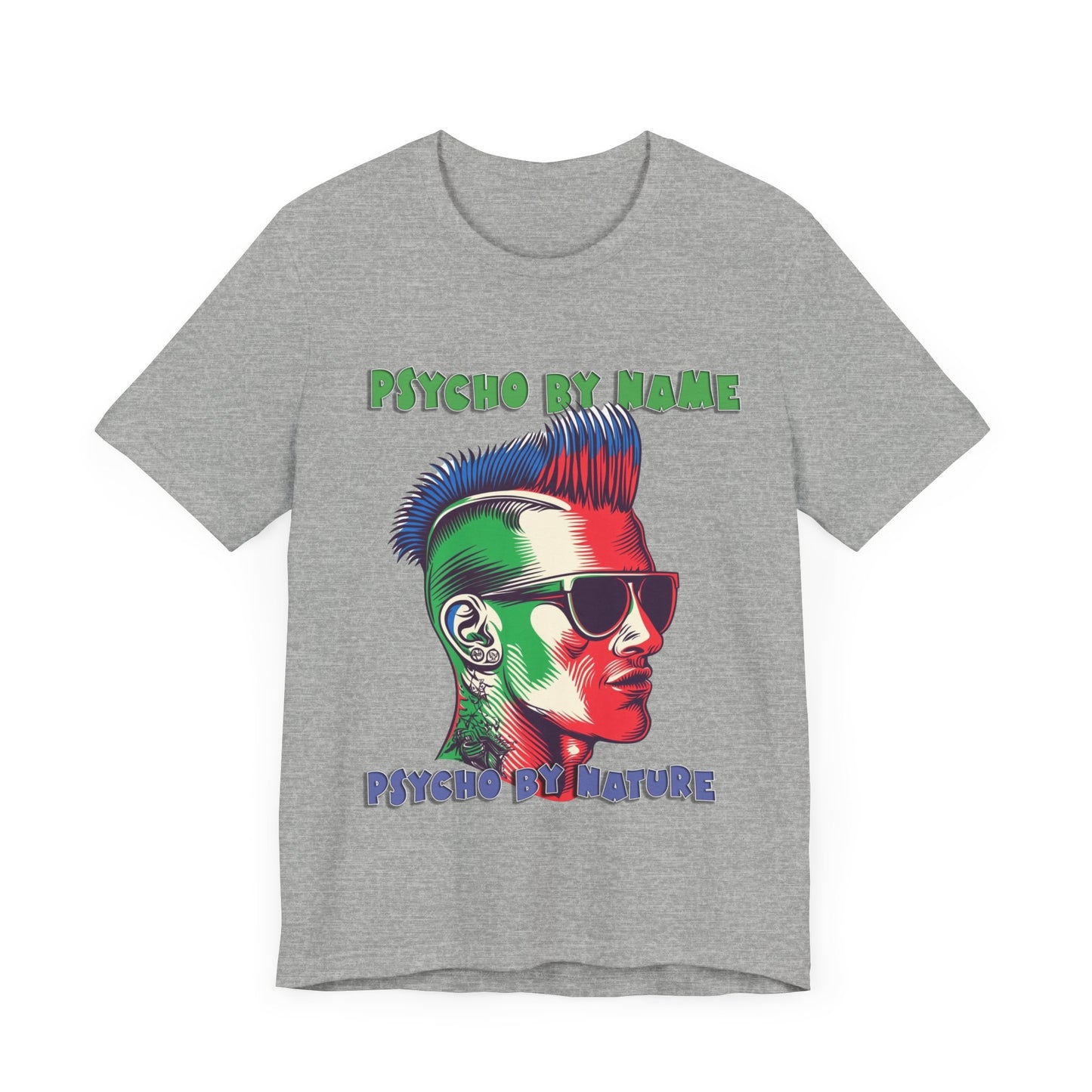 Psychobilly 2 - Jersey Short Sleeve Tee - USA