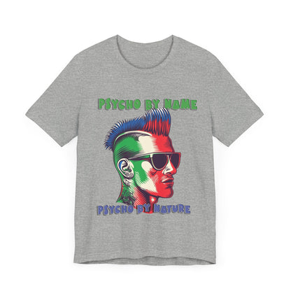 Psychobilly 2 - Jersey Short Sleeve Tee - USA