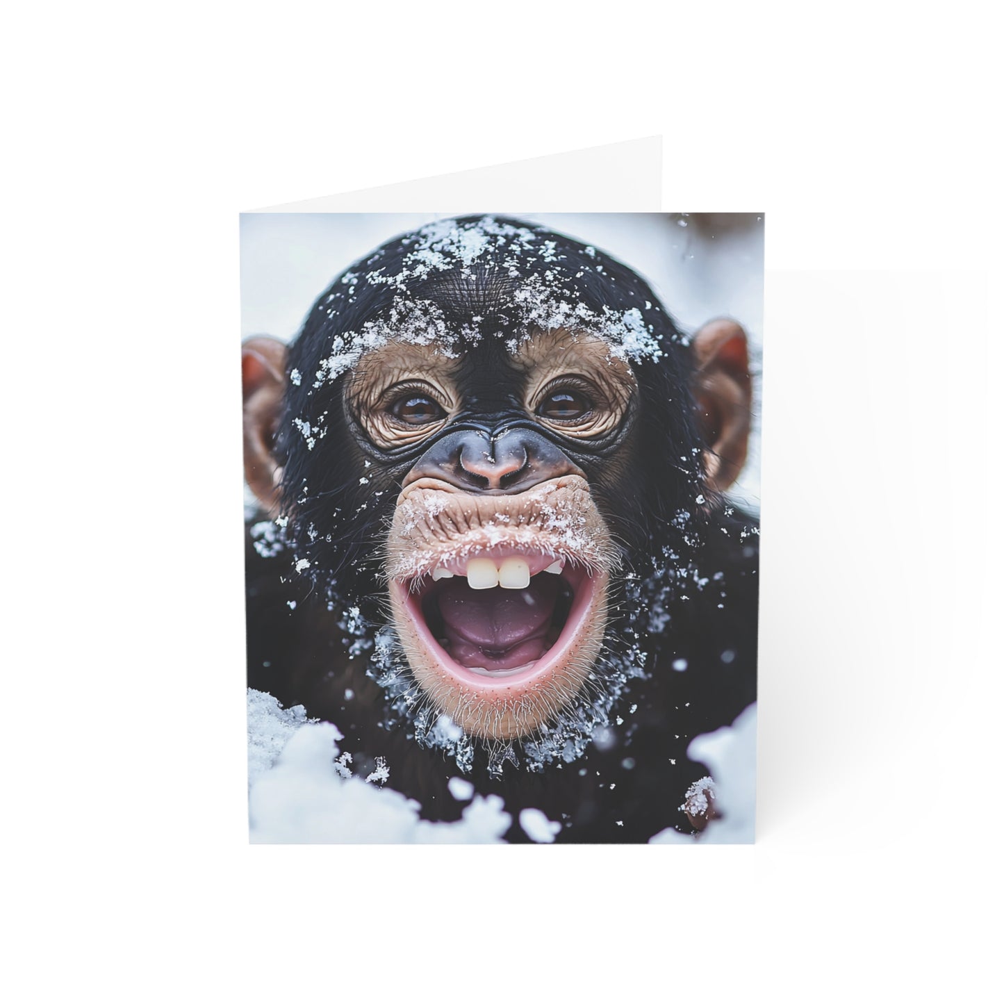 Happy Monkey Greeting Cards - Set of 1, 10, 30, or 50pcs for All Occasions - USA