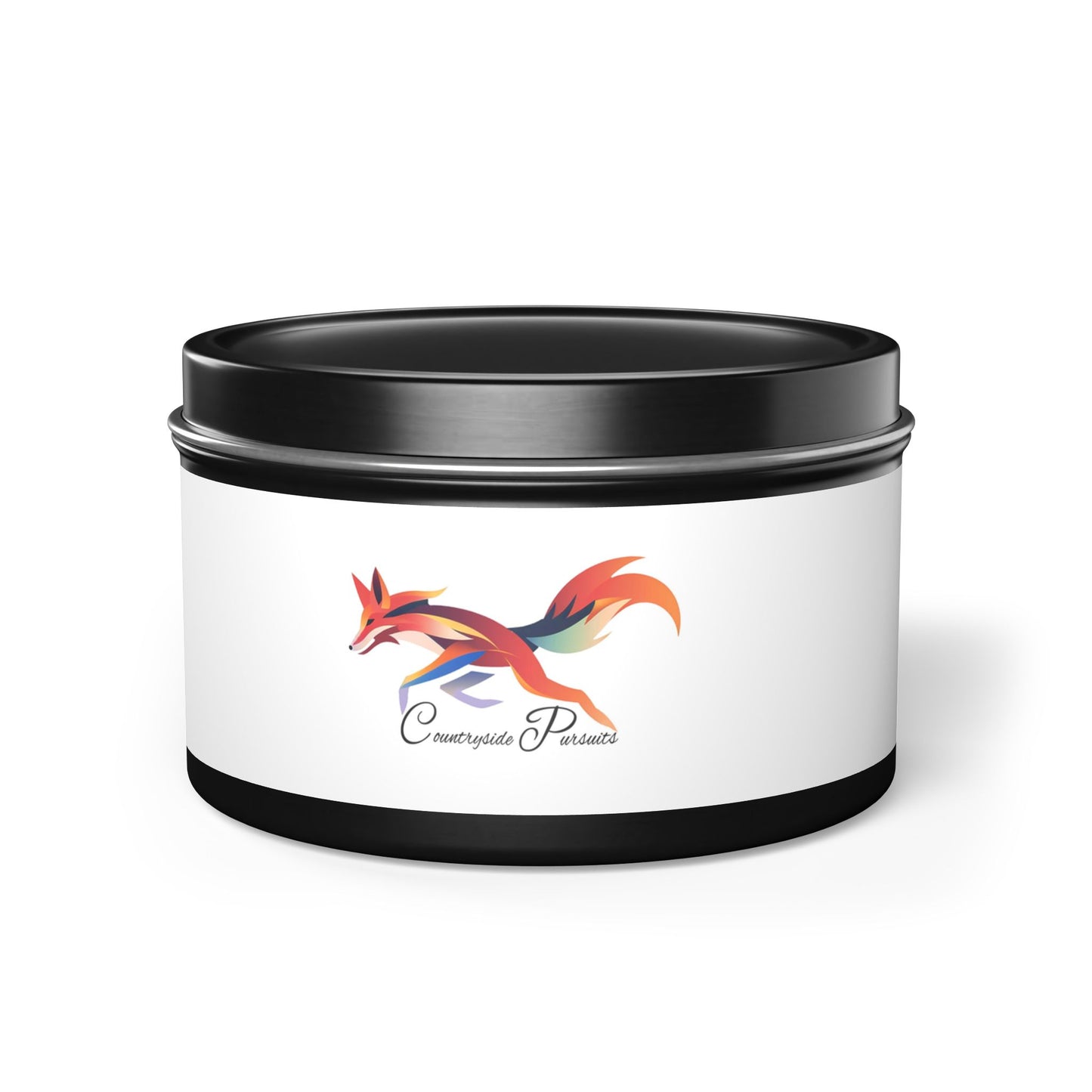Aromatic Tin Candles - Cozy Fox Design for Home Decor & Gifts USA