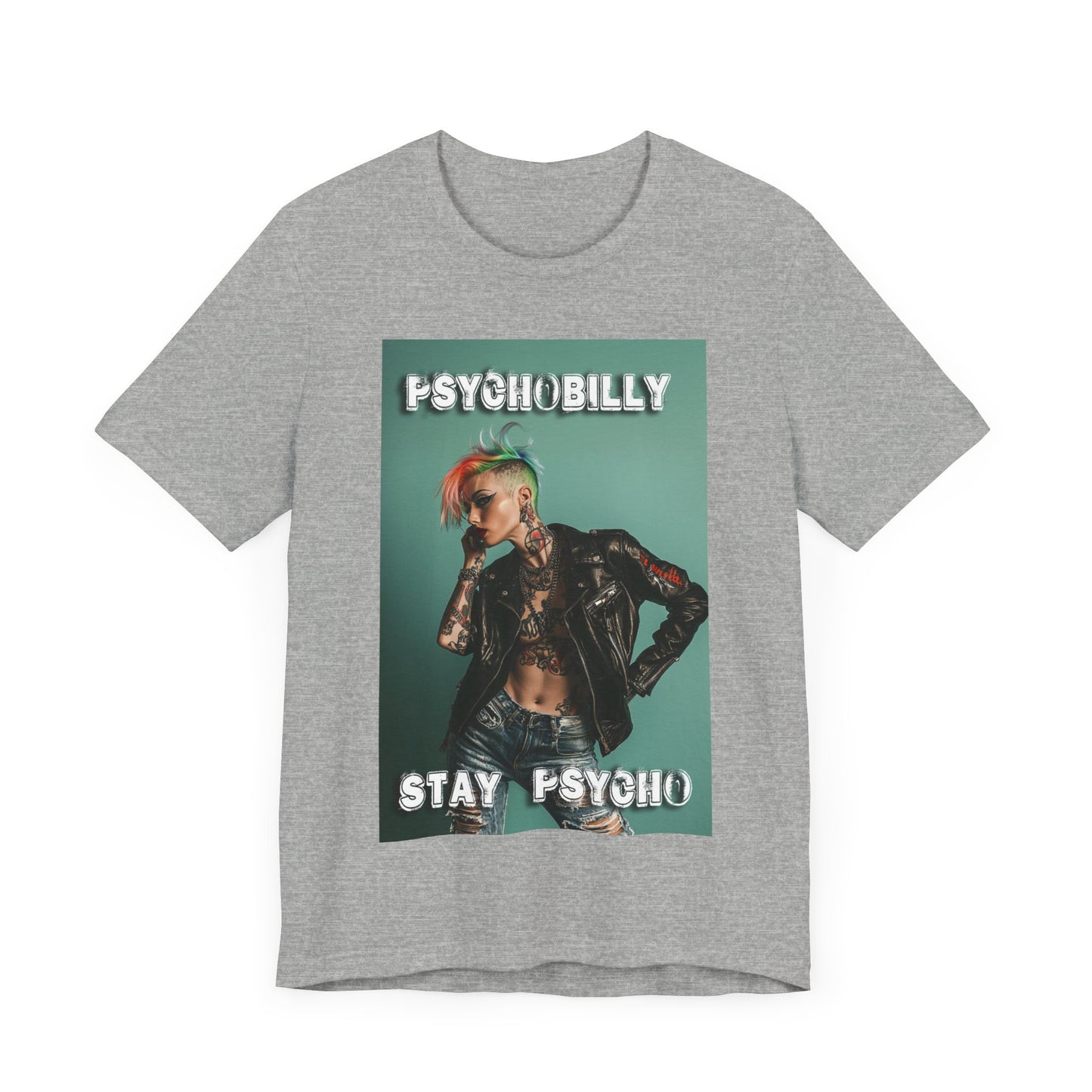 Psychobilly 4 - Jersey Short Sleeve Tee - USA