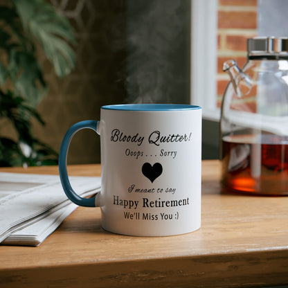 Retirement #1 - Coffee Mug 11oz  UK