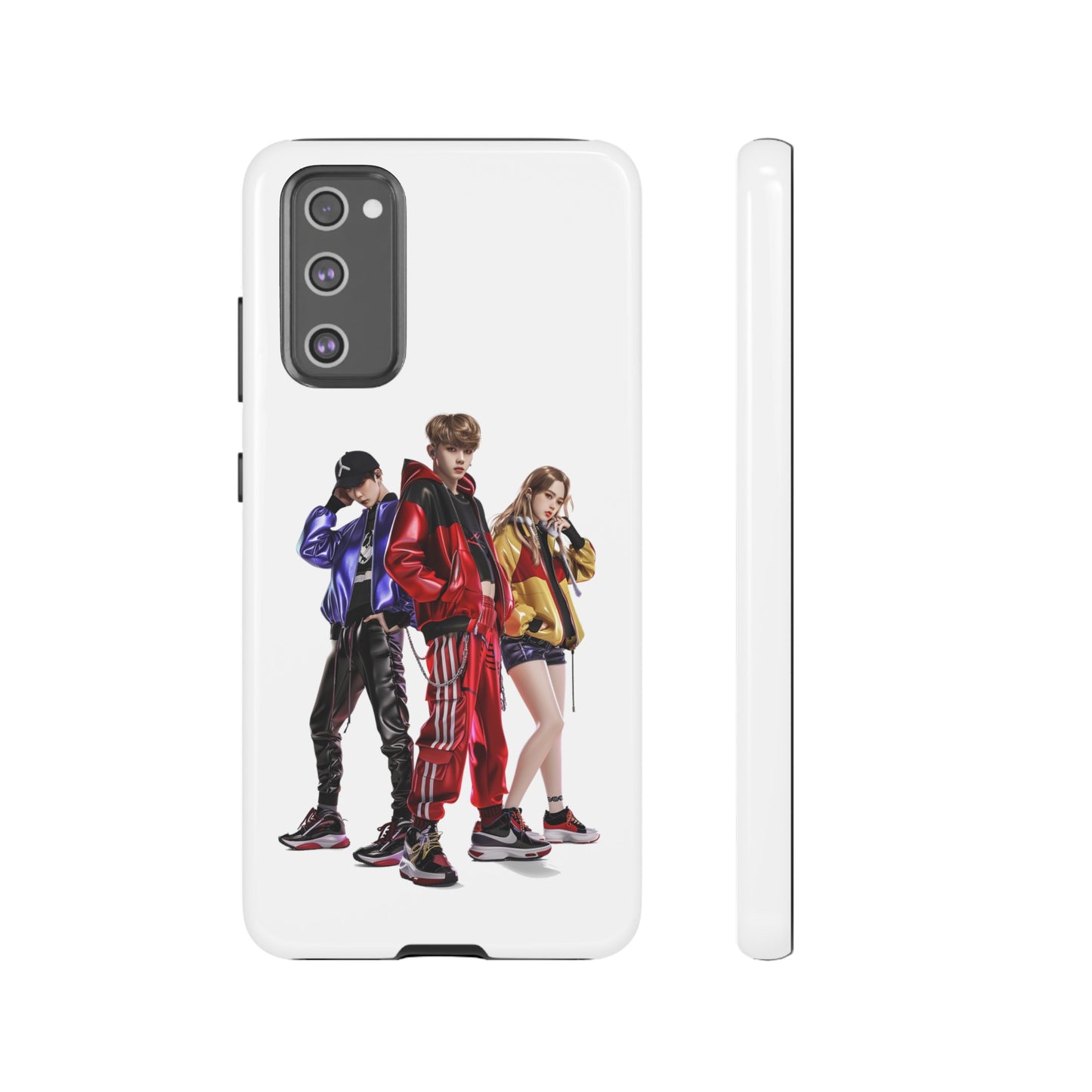K-Pop Music 4 Tough Cases - USA, KOR