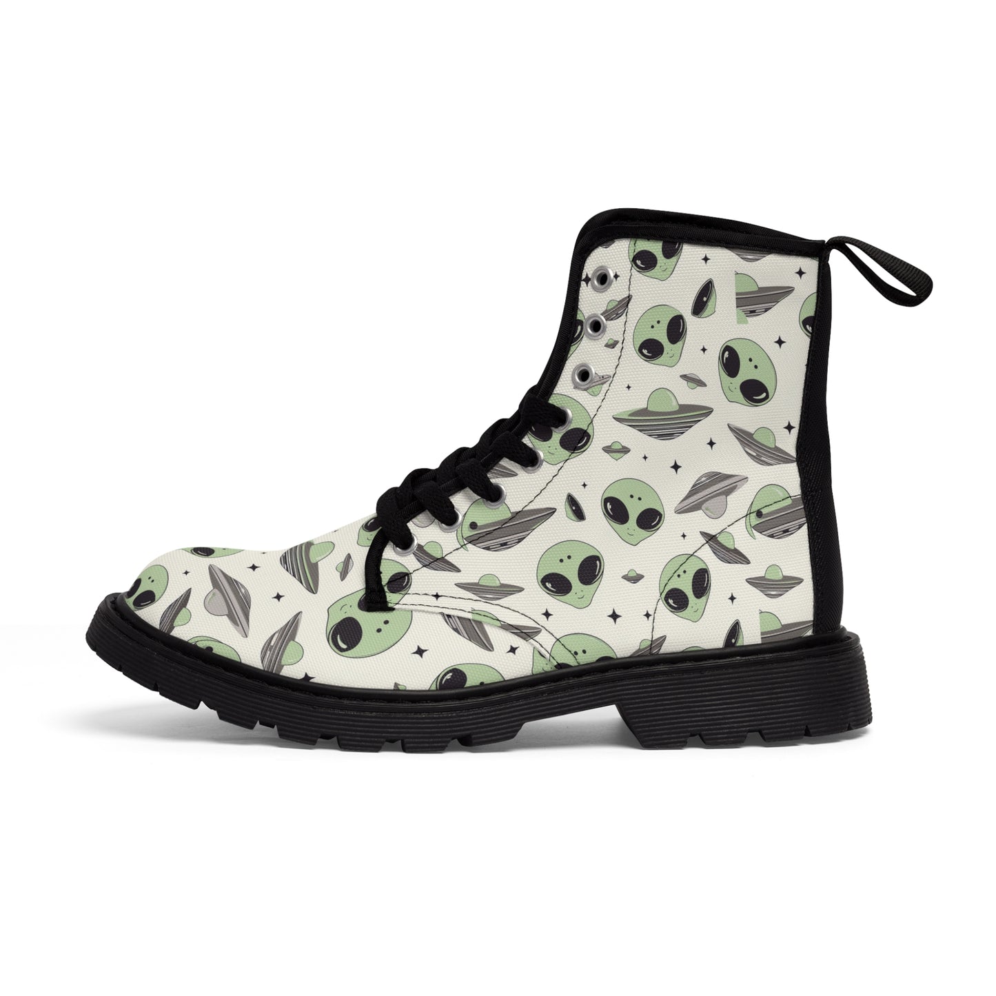 Alien Footwear - Women's Canvas Boots - China Only
