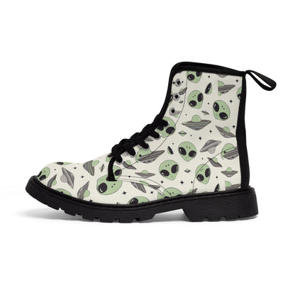 Alien Footwear - Women's Canvas Boots - China Only
