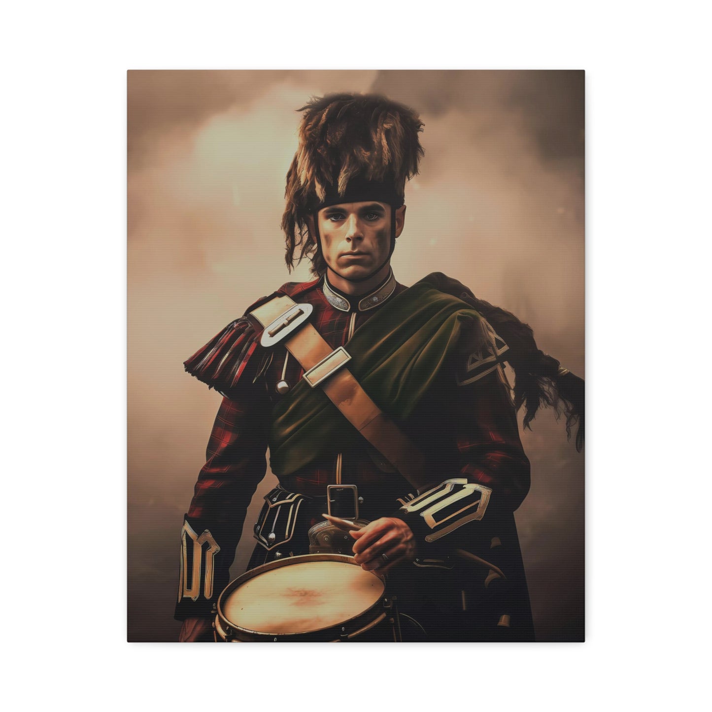 Drummer #1 - Polyester Canvas