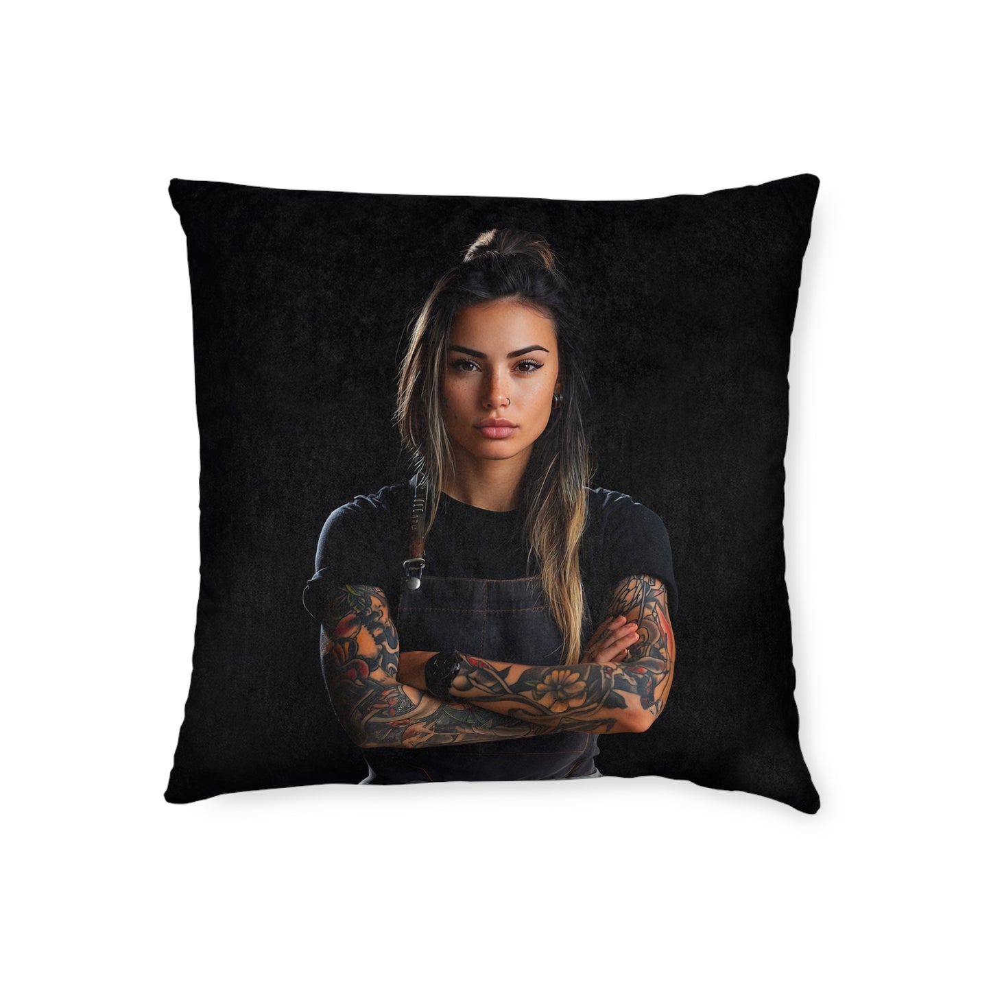 Tattoo Artist - Square Pillow - UK