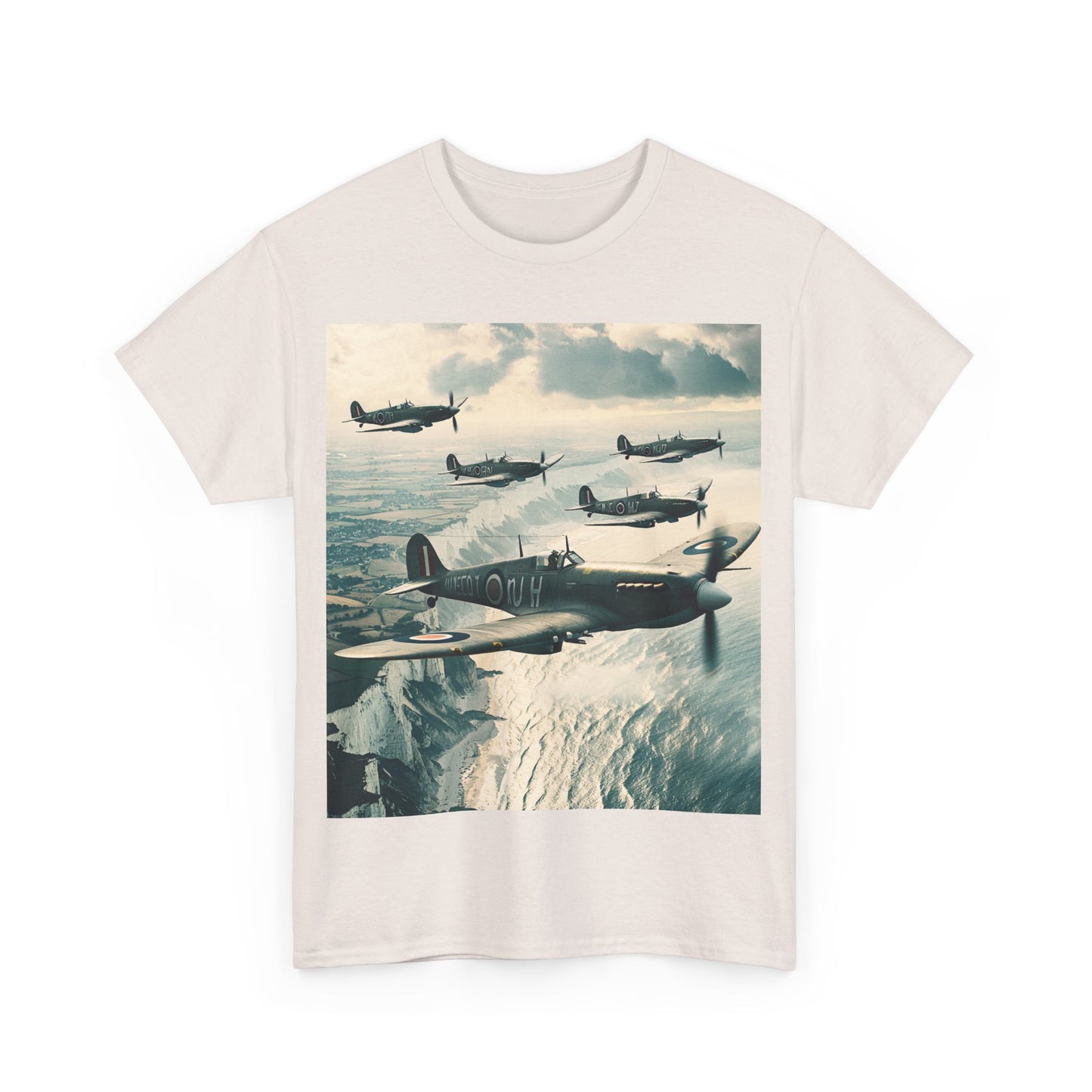 Spitfire - Unisex Heavy Cotton Tee - USA