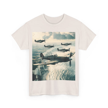 Spitfire - Unisex Heavy Cotton Tee - USA