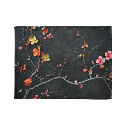 Chinoiseries #a11 - Soft Polyester Blanket