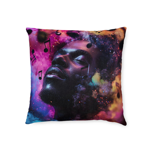 Jazz Singer - Square Pillow - UK
