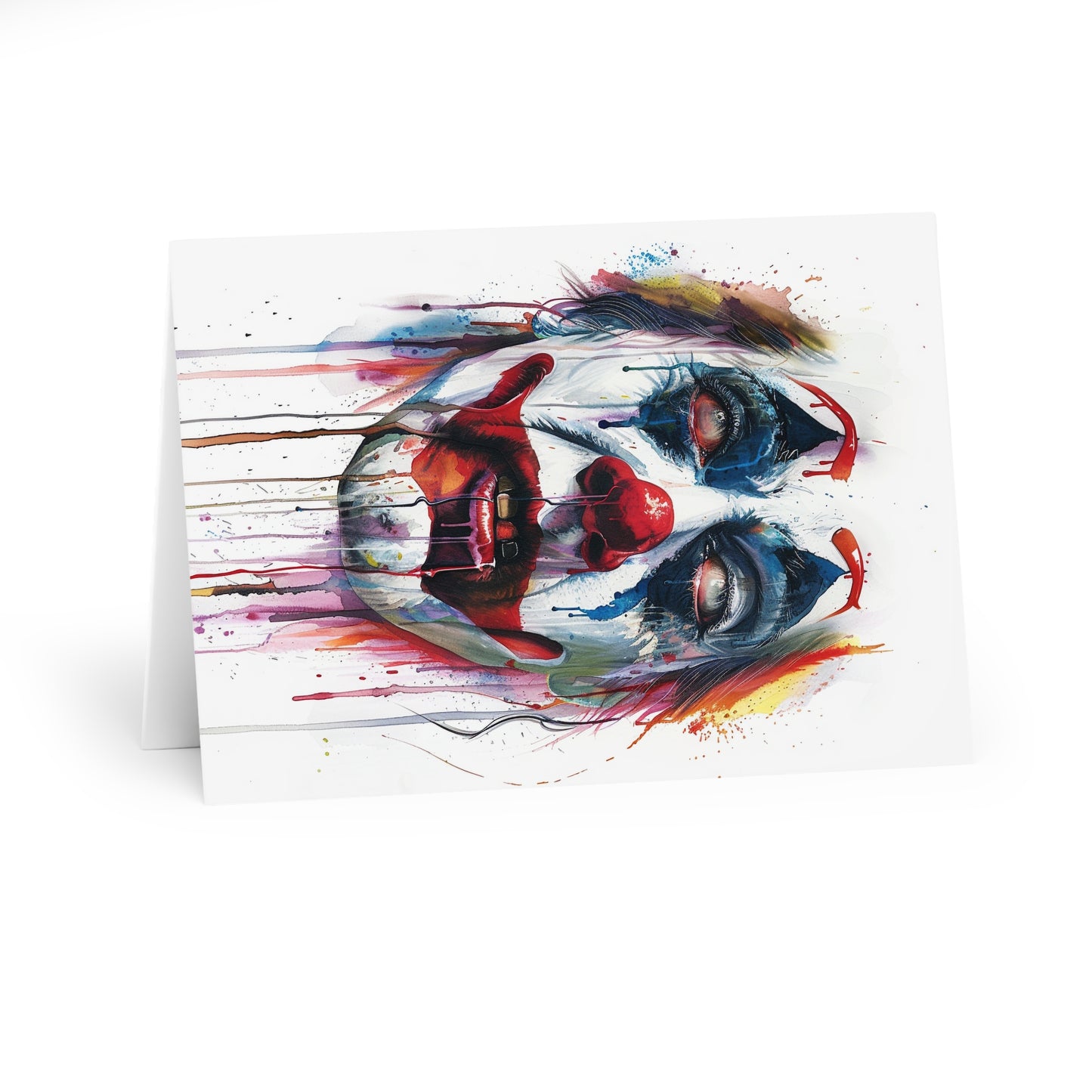 Clown Greeting Cards (5 Pack) - UK