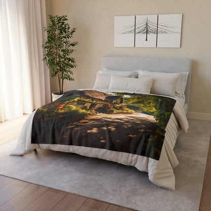 English Country House #2 - Soft Polyester Blanket