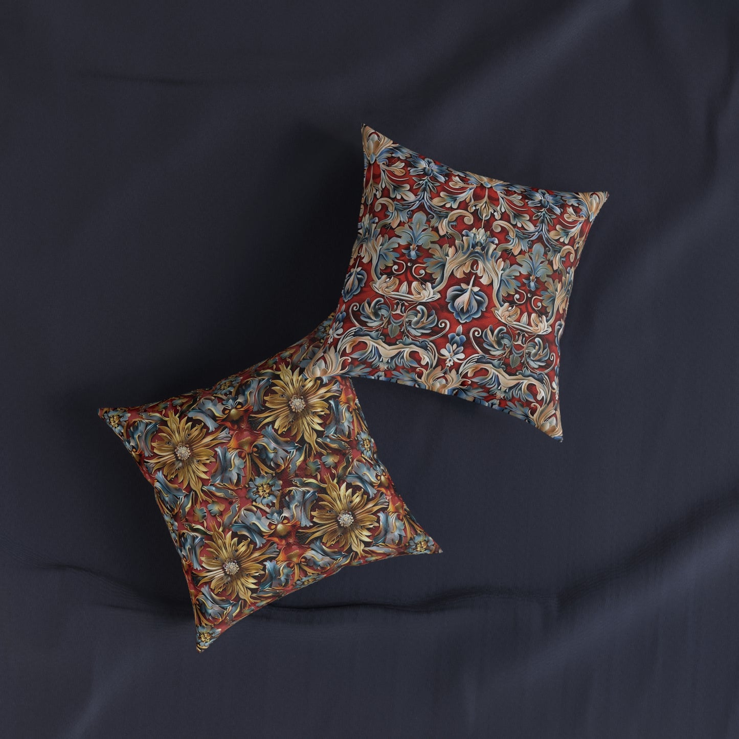 Medieval 2 - Square Pillow - UK
