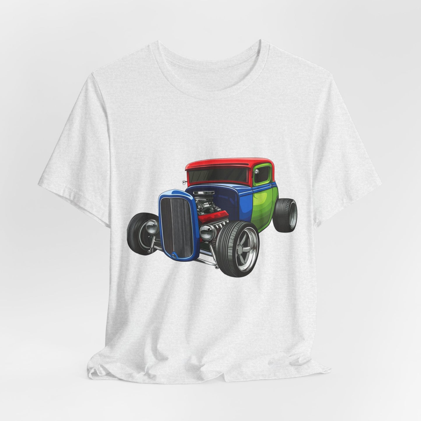 Hot Rod 2 - Jersey Short Sleeve Tee - USA