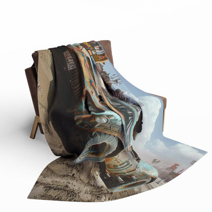 Car 2 Arctic Fleece Blanket - UK