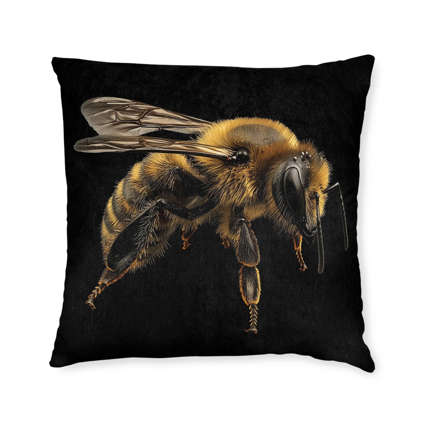 Bees - Square Pillow - UK