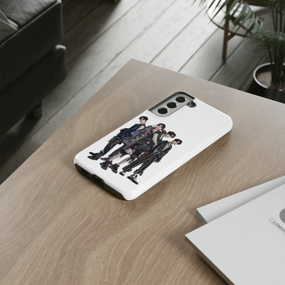 K-Pop Music 1 Tough Cases - USA, KOR