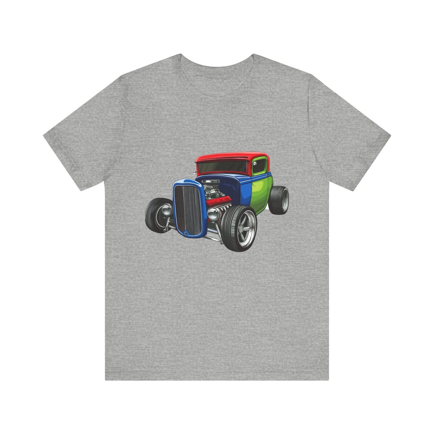 Hot Rod 2 - Jersey Short Sleeve Tee - USA