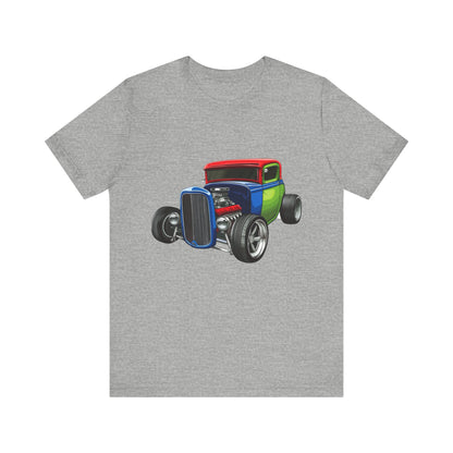 Hot Rod 2 - Jersey Short Sleeve Tee - USA