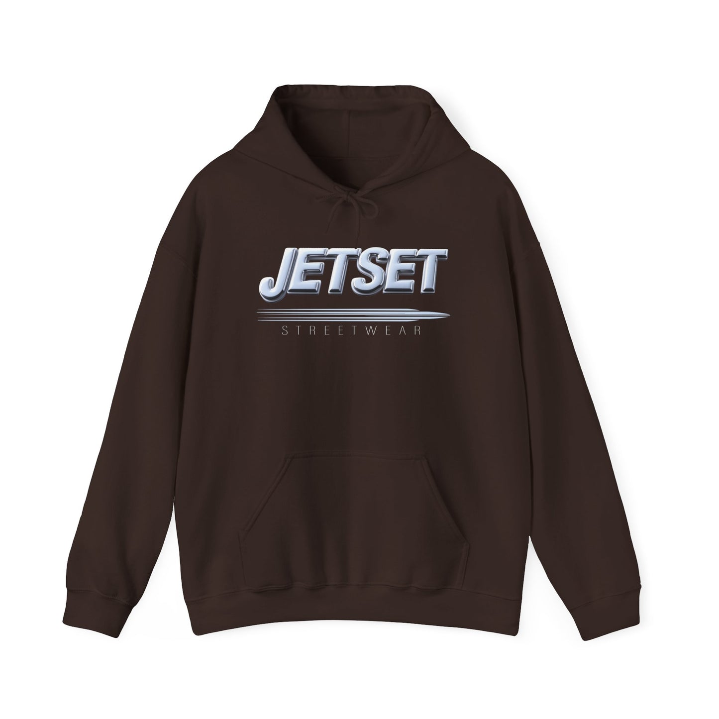 Jetset Motif - Unisex Heavy Blend™ Hooded Sweatshirt - USA