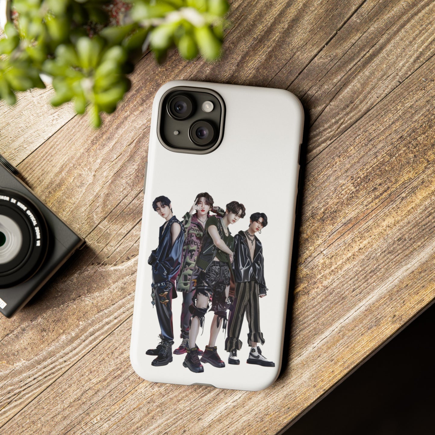 K-Pop Music 1 Tough Cases - USA, KOR