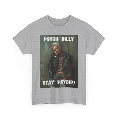 Psycho 2 - Unisex Heavy Cotton Tee - UK