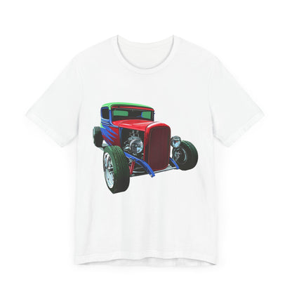 Hot Rod 4 - Jersey Short Sleeve Tee - USA