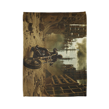 Biker #3 - Soft Polyester Blanket