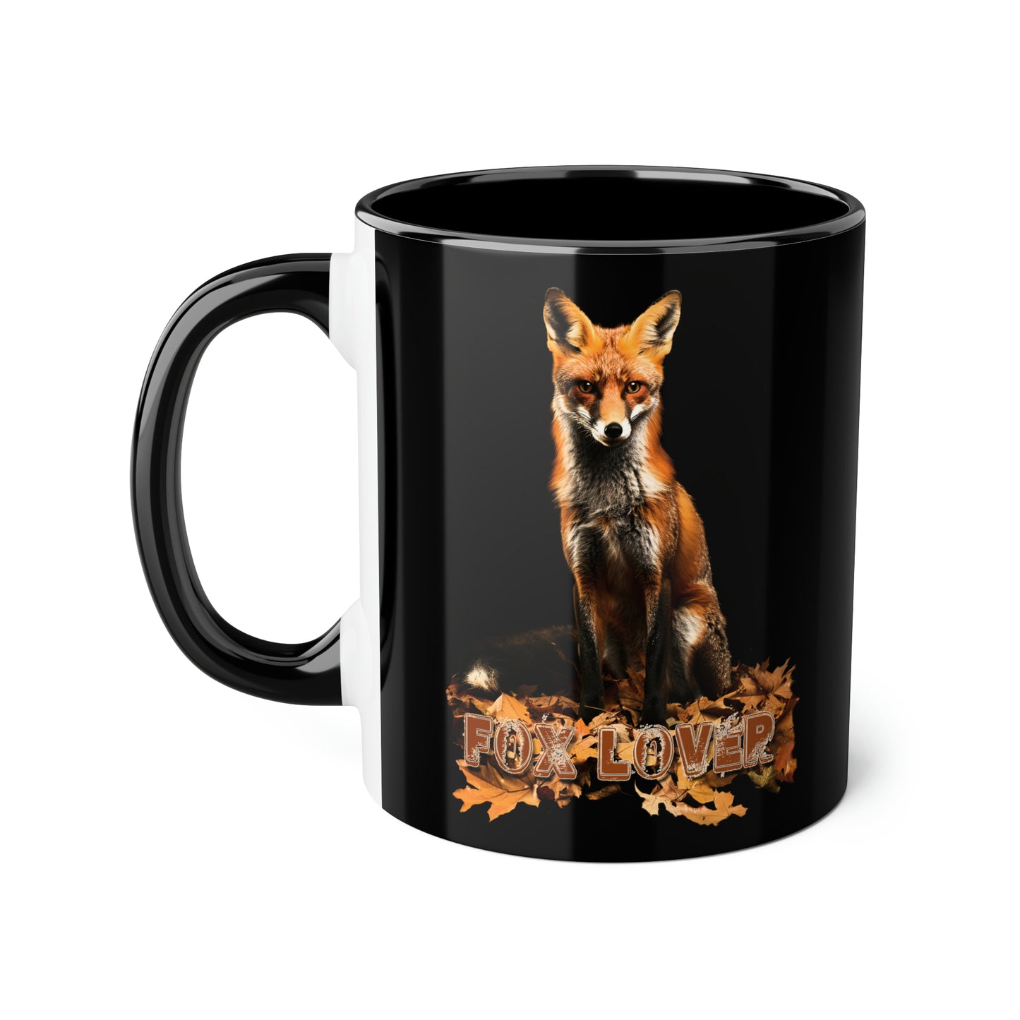 Fox Lover Accent Mug, 11oz - Canada Only