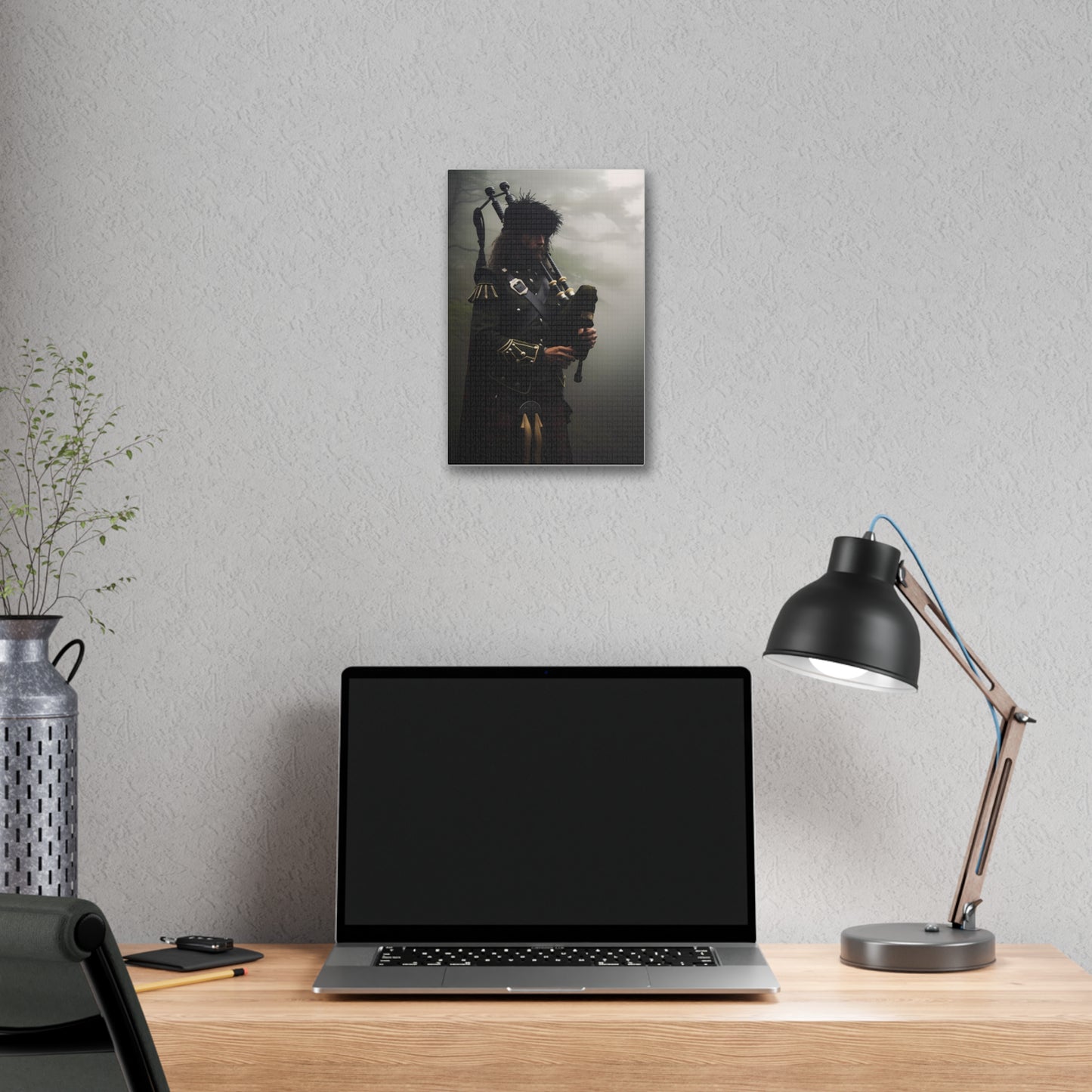 Piper #2 - Polyester Canvas