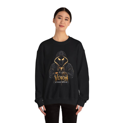 Venom Streetwear Unisex Heavy Blend™ Crewneck Sweatshirt - USA