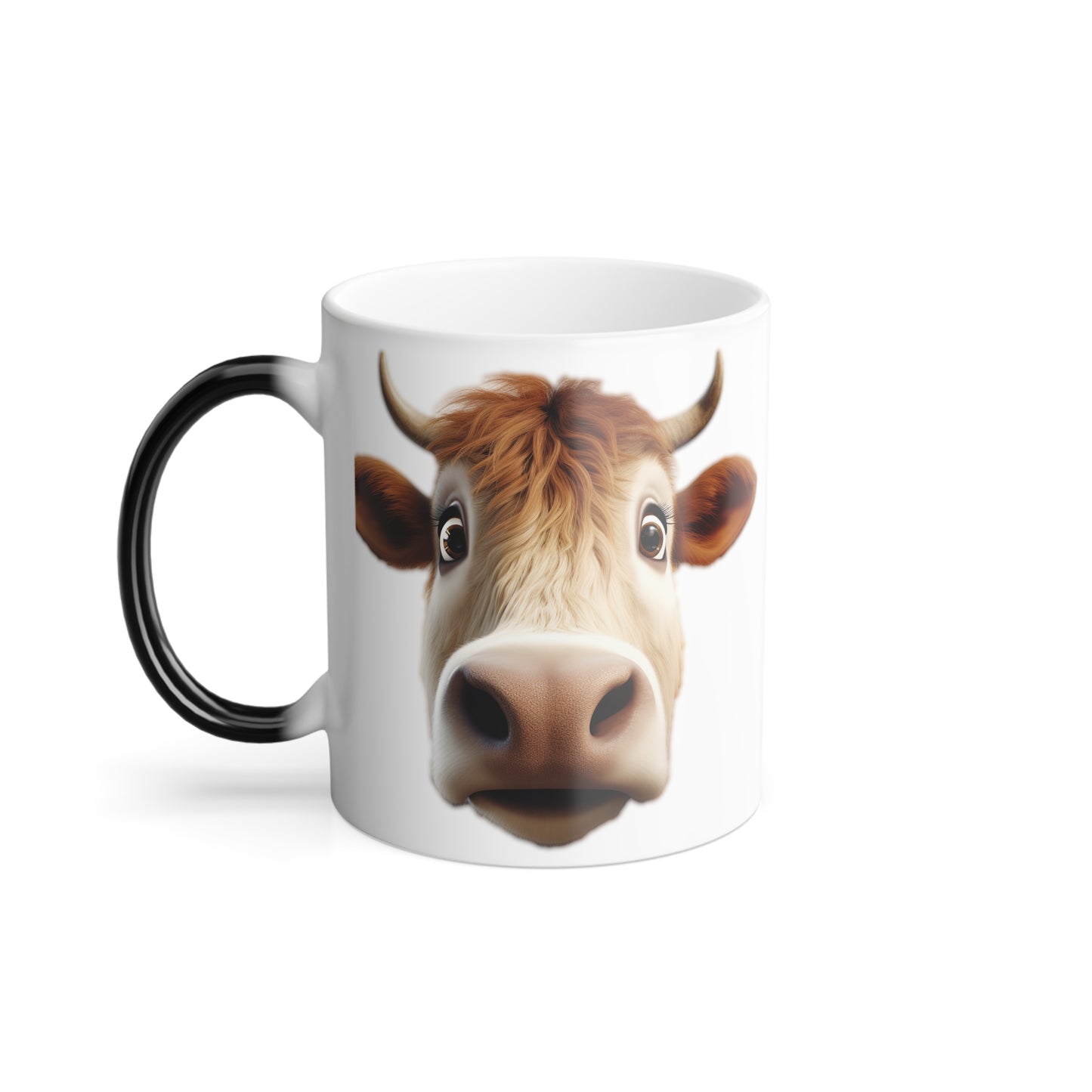 Cow Morphing Mug, 11oz - NOT UK
