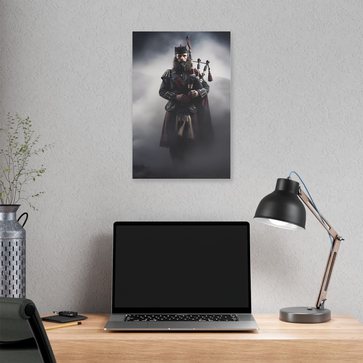 Piper #6 - Polyester Canvas