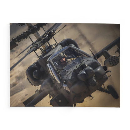 Apache 1 Arctic Fleece Blanket - USA