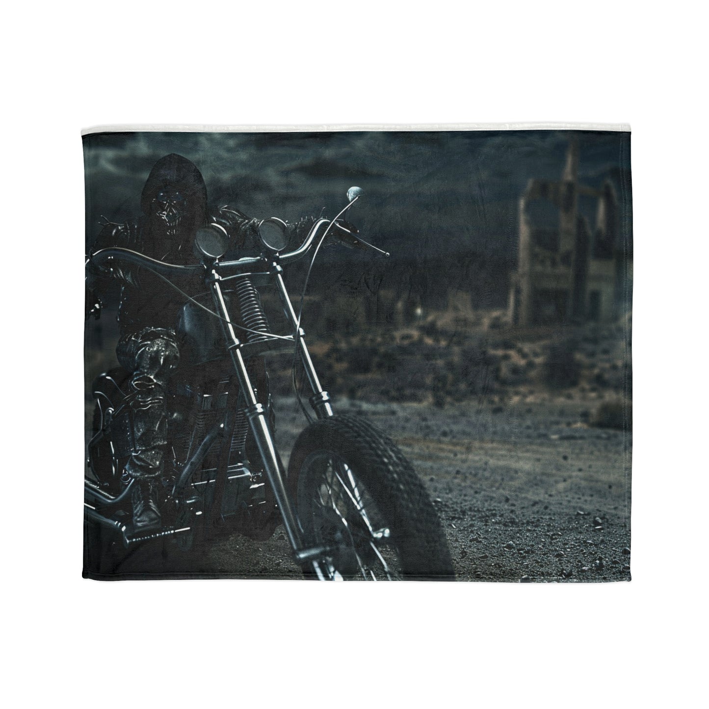 Biker #1 - Soft Polyester Blanket